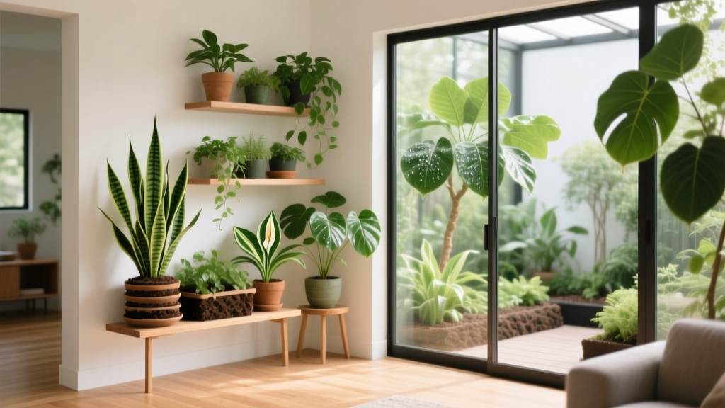 Indoor Plant Space Hacks: 7 Ways to Double Greenery (2026)