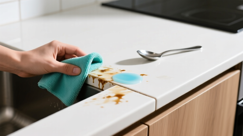 Easy & Proven: How to Get Grease Out of Grout Fast
