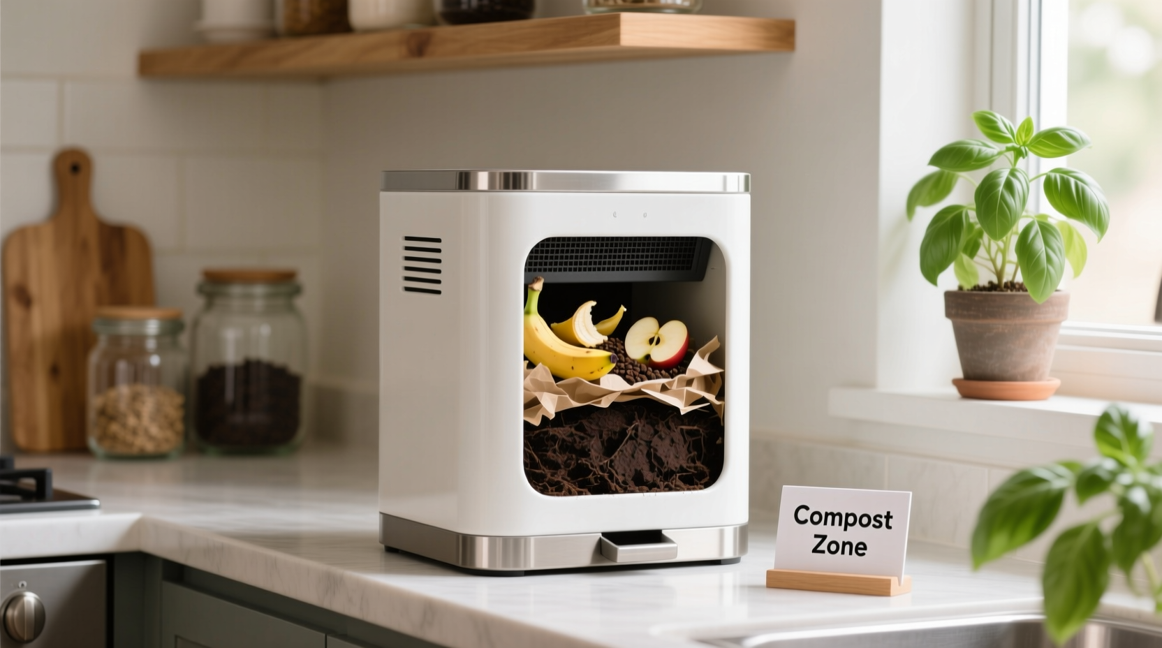 how to start composting indoors without attracting bugs