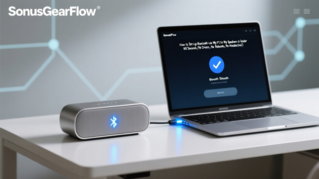 Bluetooth Speakers Setup Guide for PC (2026)