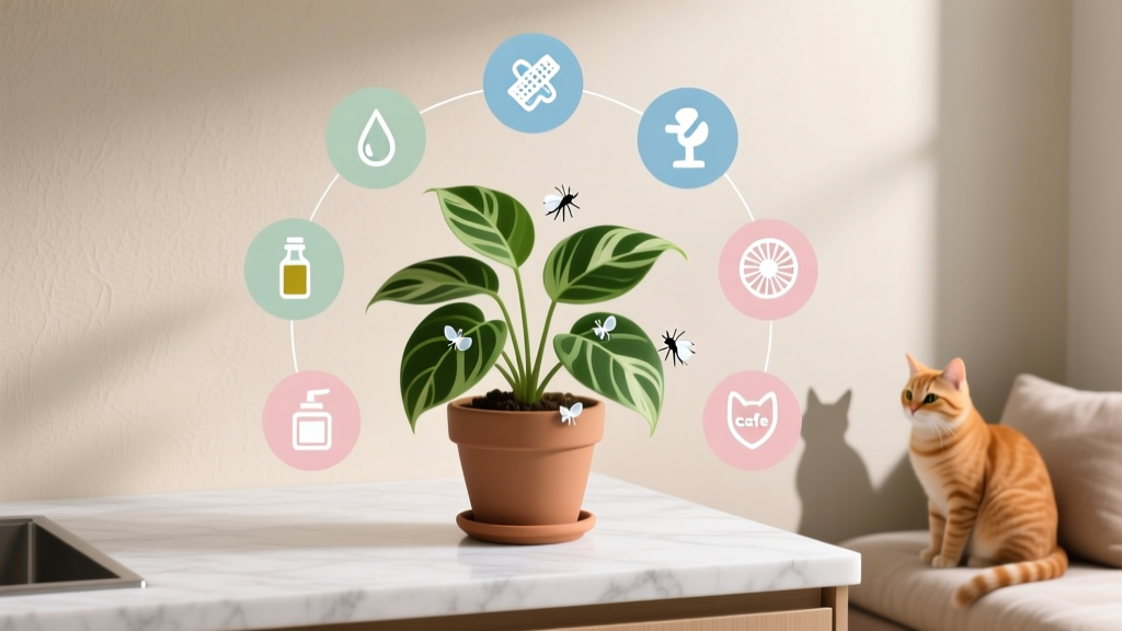 Whiteflies on Indoor Plants: Cat-Safe Treatment (2026)