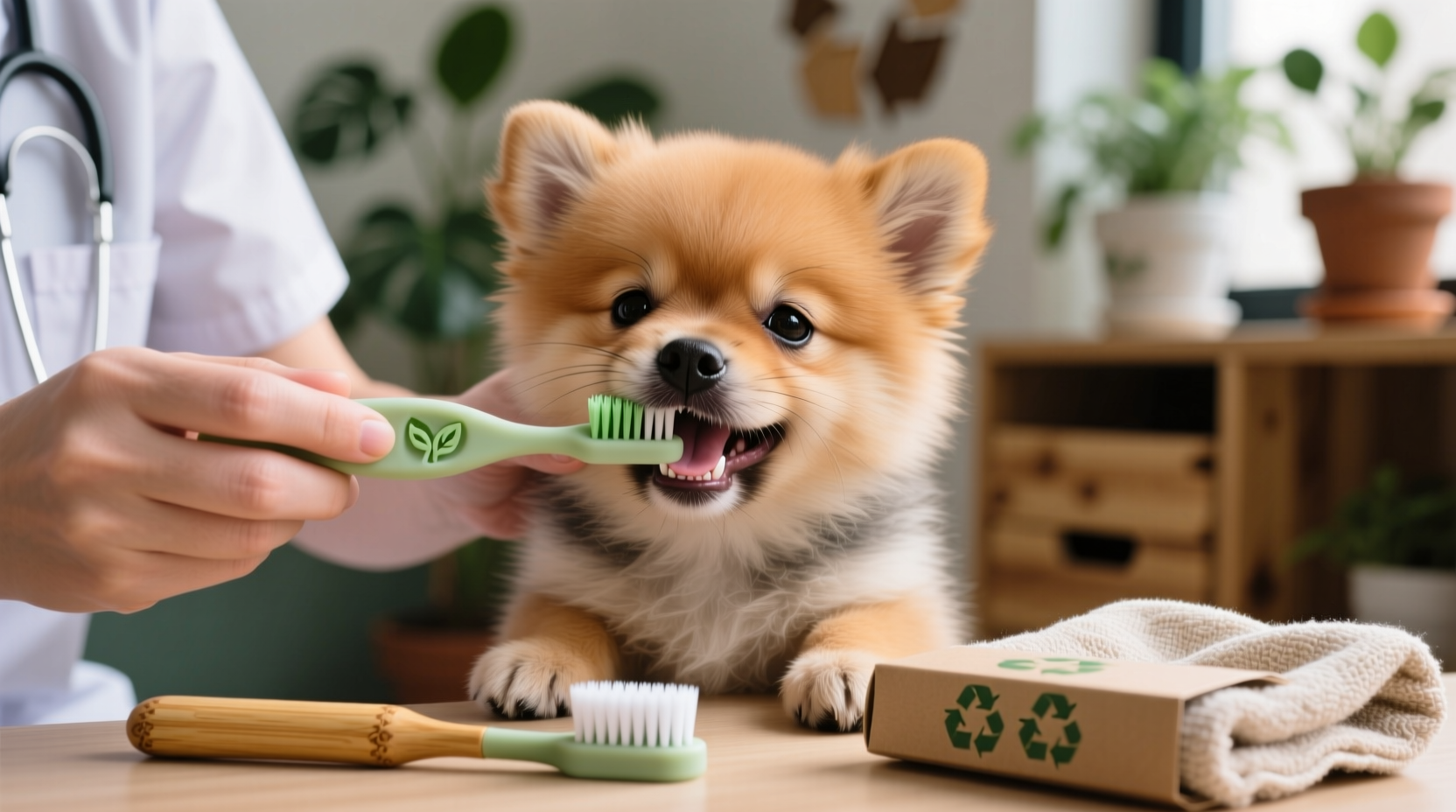 bamboo vs silicone pet toothbrush eco dental care