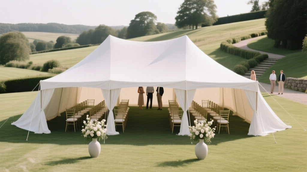 Wedding Tent Size Calculator: Exact Square Footage (2026)
