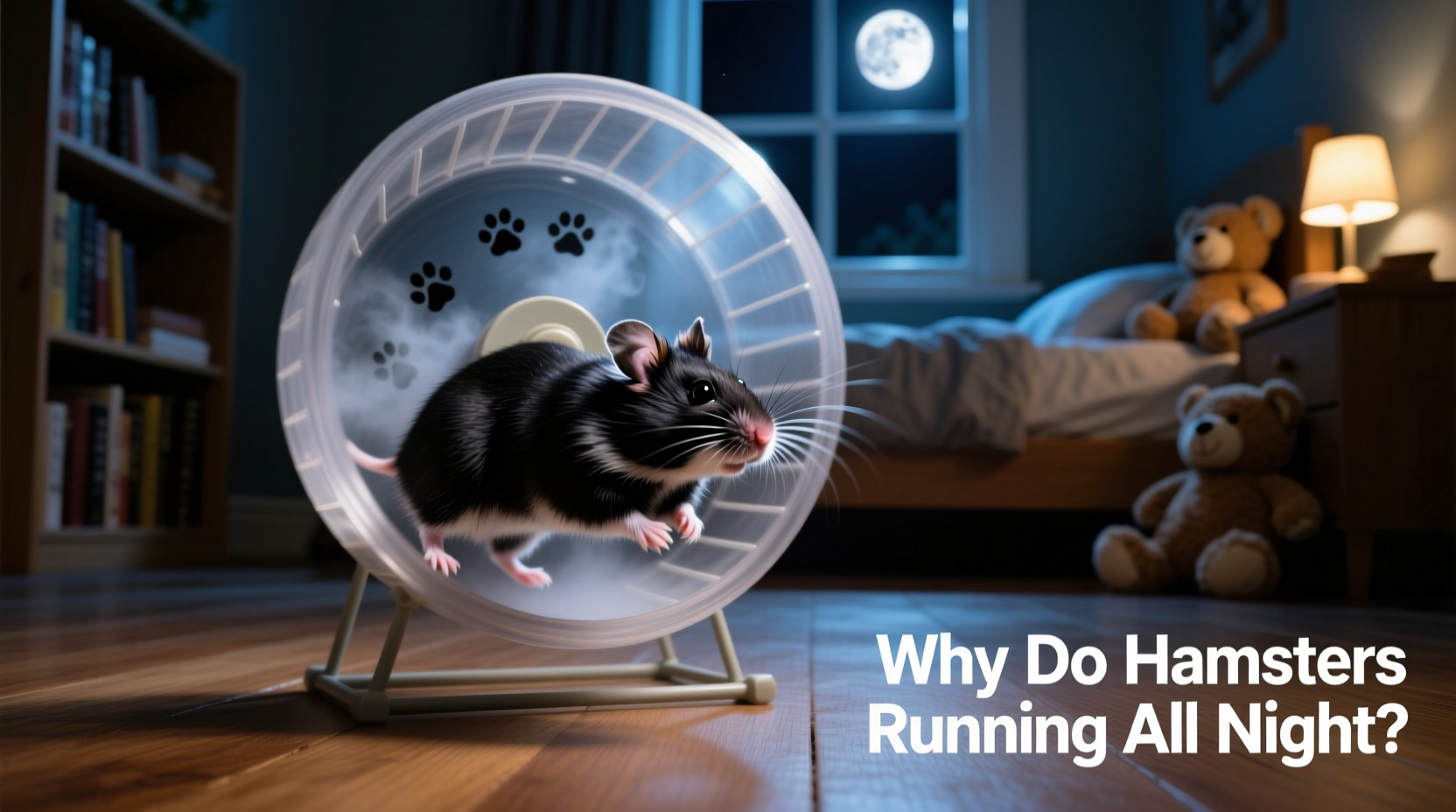 why does my hamster run in the wheel all night understanding rodent rhythms
