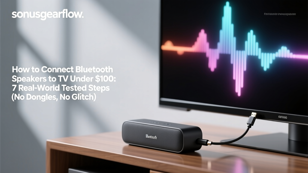 Bluetooth Speakers to TV Under $100 (2026)