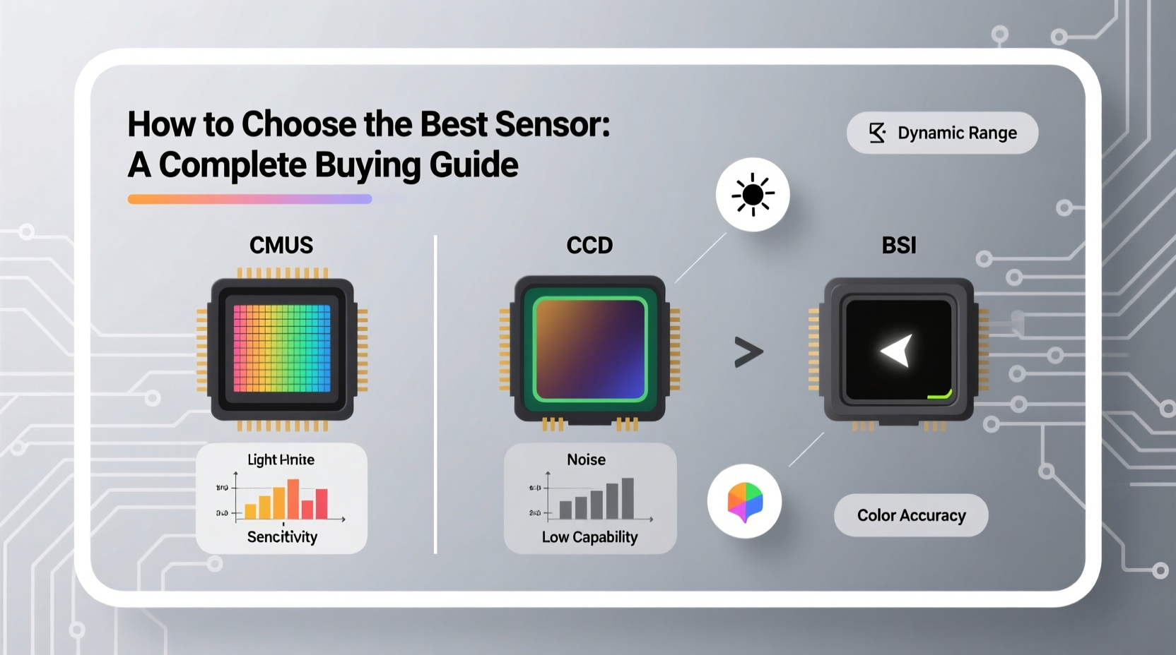 How to Choose the Best Sensor: A Complete Buying Guide