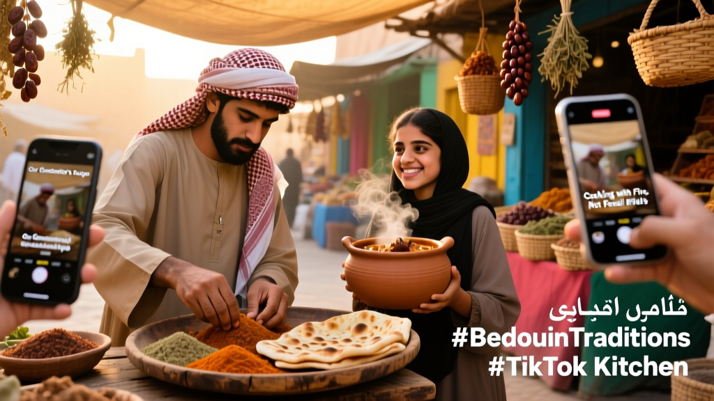 Jordan’s Young Bedouins Are Documenting Their Traditions on TikTok — A Digital Revival of Desert Heritage