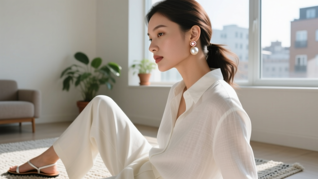 How to Wear Pearl Earrings Casually (Myth-Busted!)