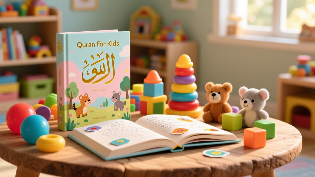The Quran in Children's Religious Education: Safety, Age-Appropriateness, and Responsible Publishing Practices
