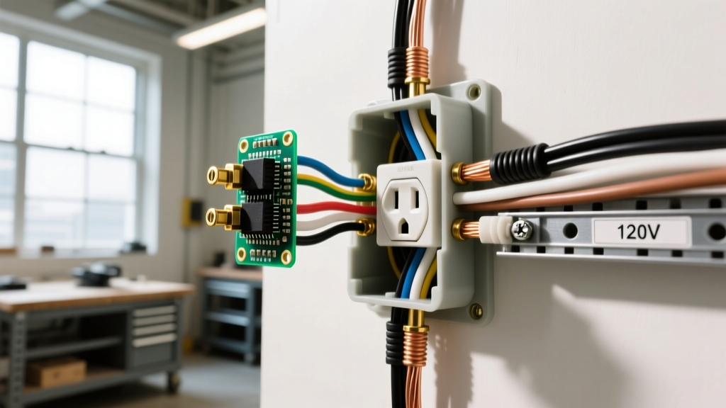 How to Wire a 120V Receptacle and Verify U.S. Power Outlet Voltage