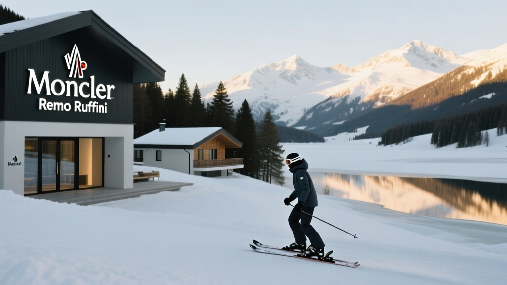 St. Moritz, Switzerland: Where Alpine Legacy Meets Moncler’s Quiet Revolution Under Remo Ruffini