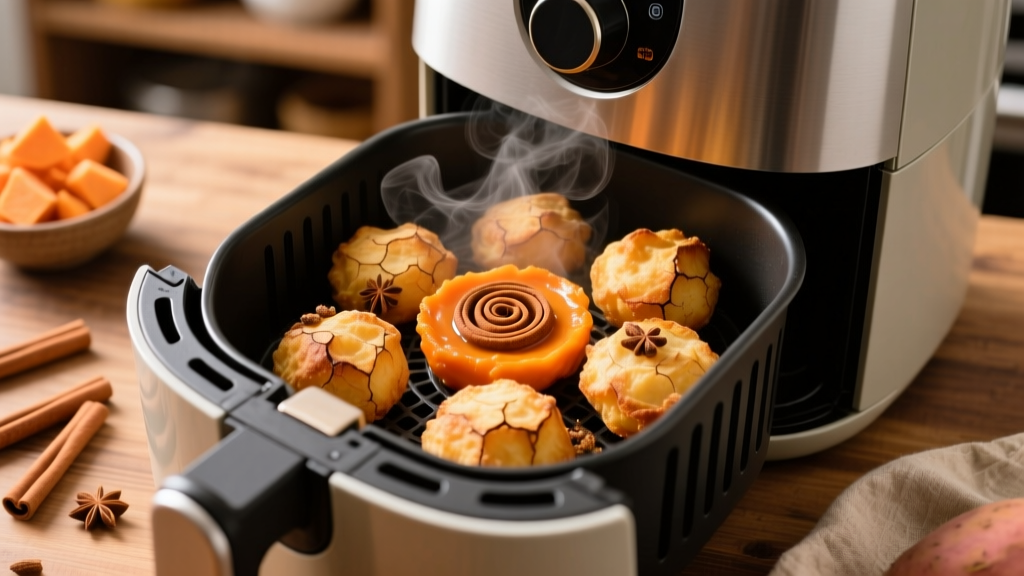 Frozen Sweet Potato Puffs in Air Fryer: Crispy, Not Soggy