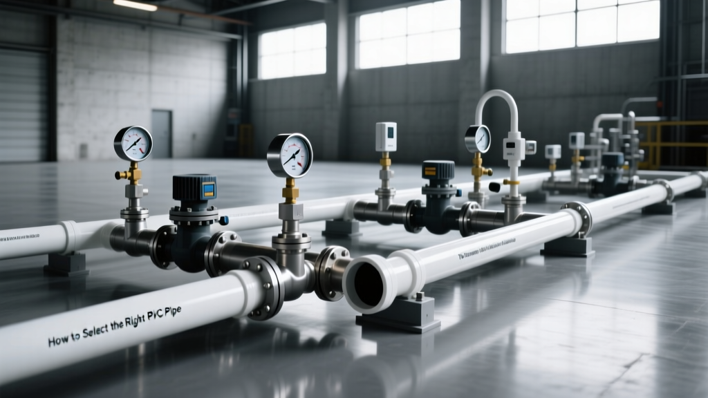 PVC Pipe Selection Guide: Avoid $12.8K Failure Costs
