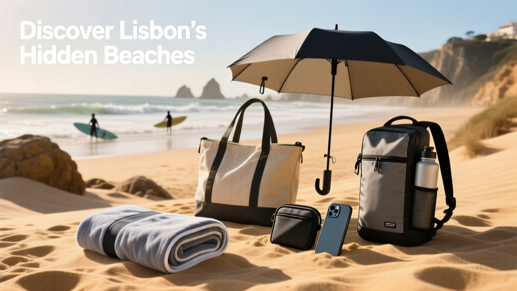Best Beaches in Lisbon, Portugal: A Practical Guide for Swimmers, Sunseekers, and Gear-Savvy Travelers
