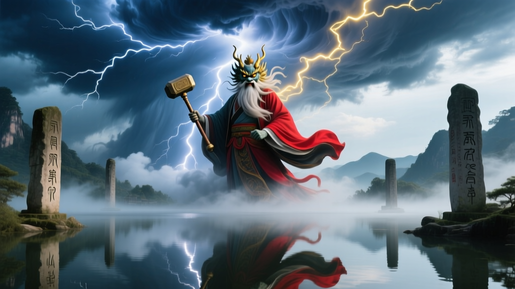 Storm in Chinese: Cultural Dream Symbolism