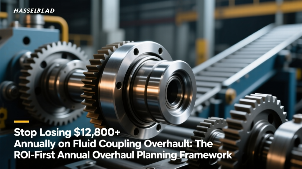 Cut Fluid Coupling Overhaul Costs by 41%: ROI Framework