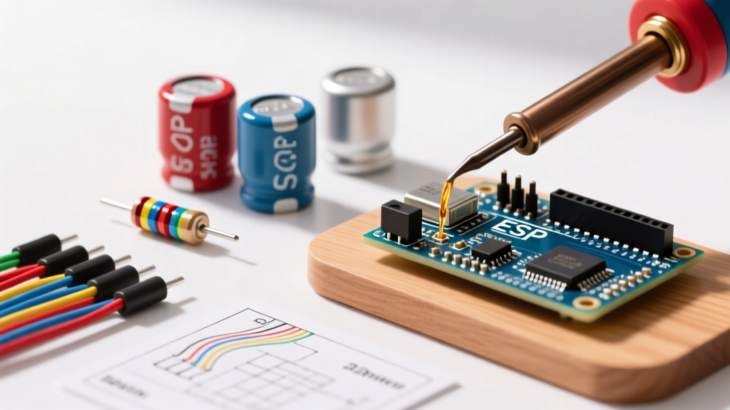Electronic Component Identification Guide for Beginner Kits