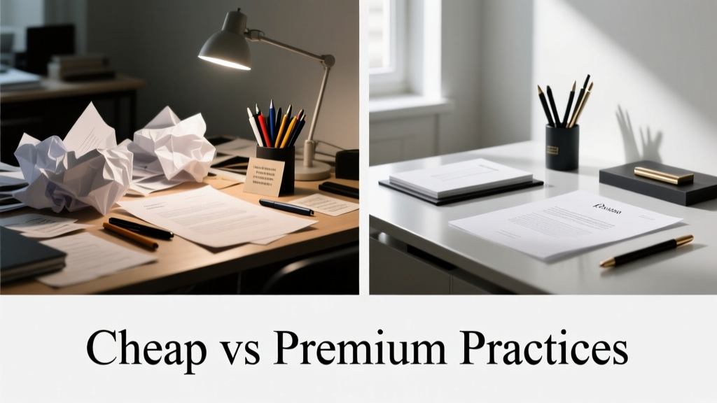 Cheap vs Premium Practices in CNC Machining: Where Cost Savings Become Costly Mistakes