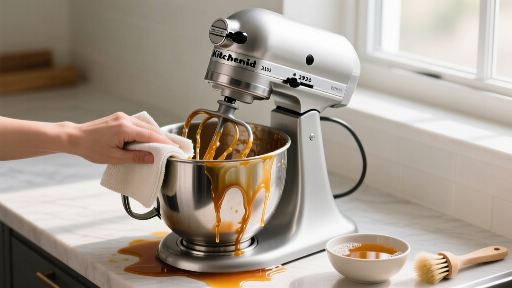Easy Way: How to Get Syrup Out of Stand Mixer 2026