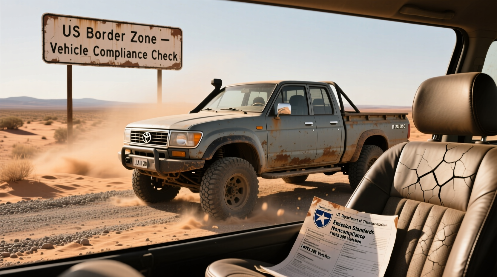 How to Choose Toyota Hilux Surf LN130: Why It's Not Allowed in the US