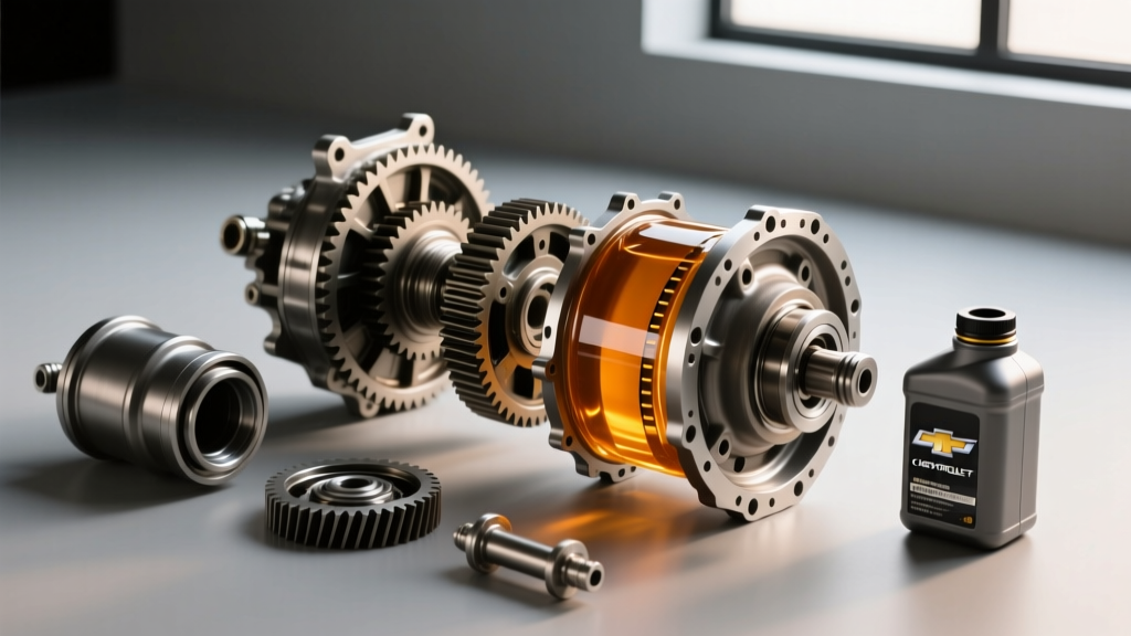 2021 Suburban Rear Differential Noise: Oil Specs & Costs
