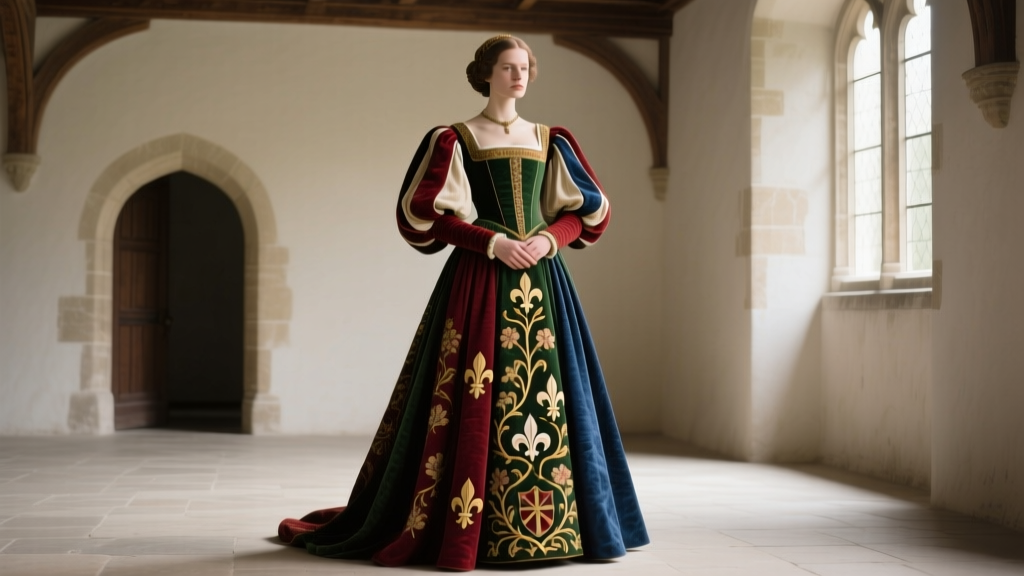 2026 Guide: Constructing a 15th-Century Burgundian Houppelande