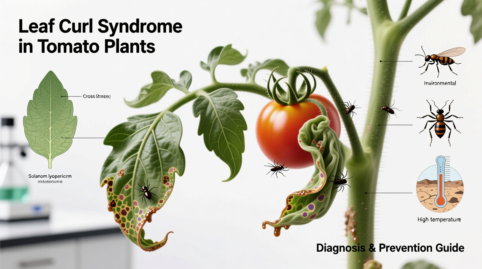 Why Tomato Leaves Curl: Causes & Solutions Explained