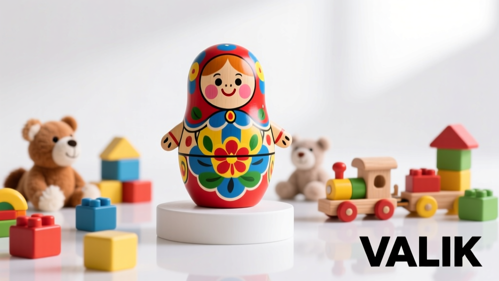 Valik Toys: Safety Evaluation, Regulatory Compliance, and Developmental Impact for Children Aged 1–5