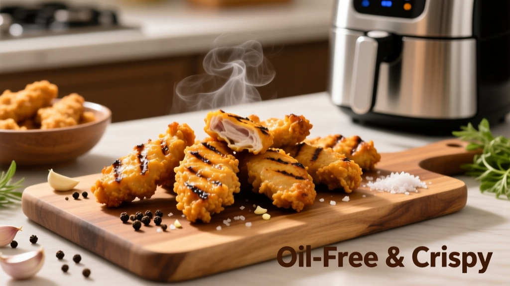 Air Fry Tyson Chicken Tenders: Crispy, Juicy & Oil-Free