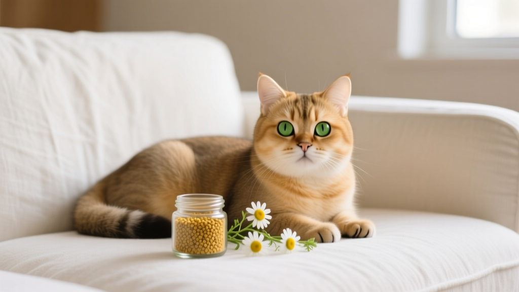 The Impact of Dietary Bee Pollen on Cat Allergy Response
