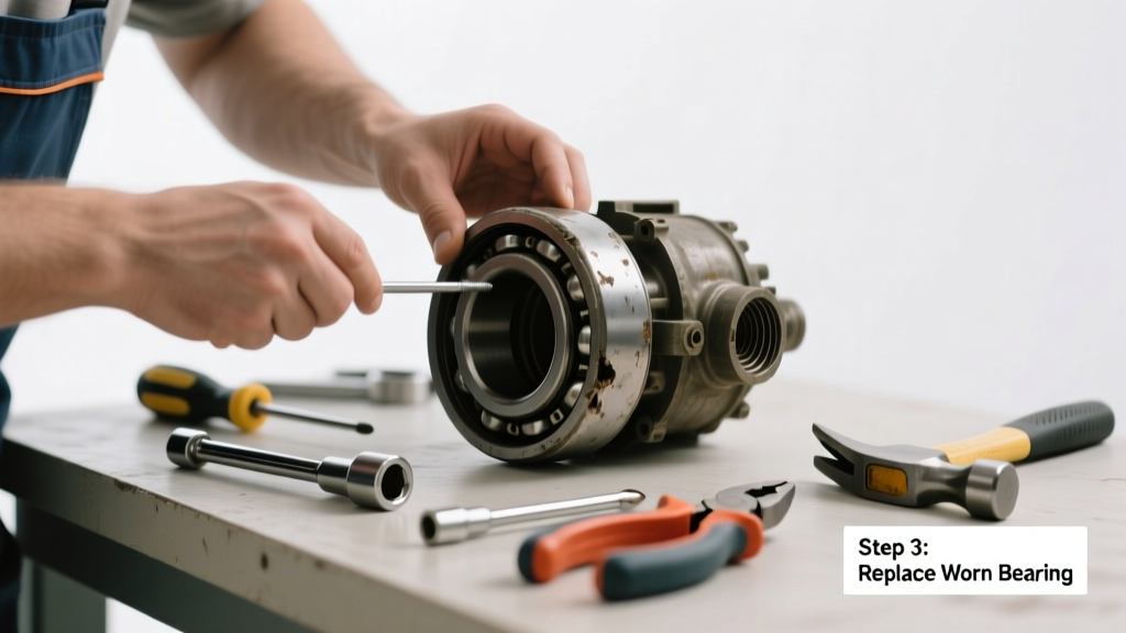 How to Fix a Worn Bearing in Home Appliances