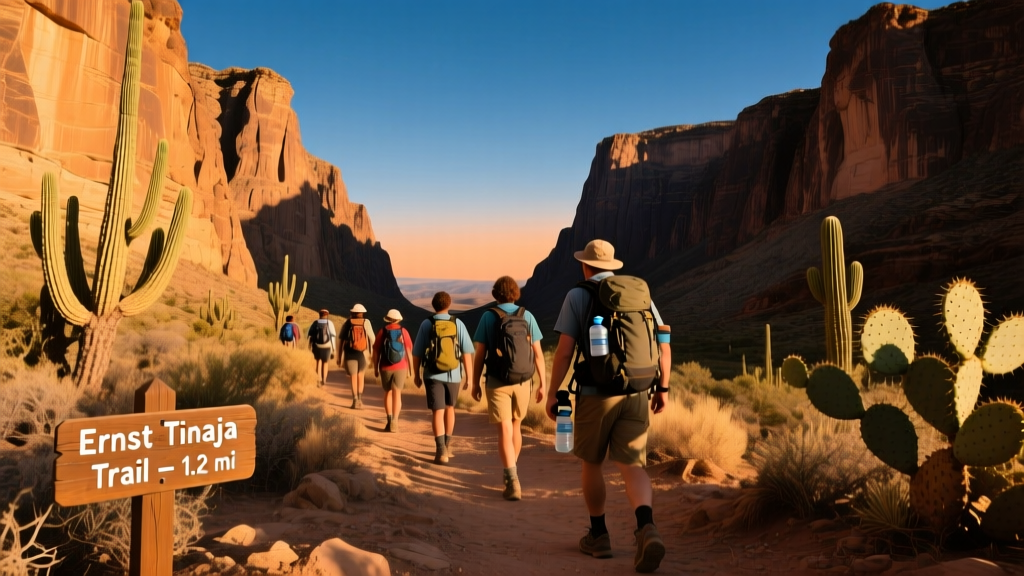 Ernst Tinaja Trail: A Desert Oasis Hike in Big Bend National Park