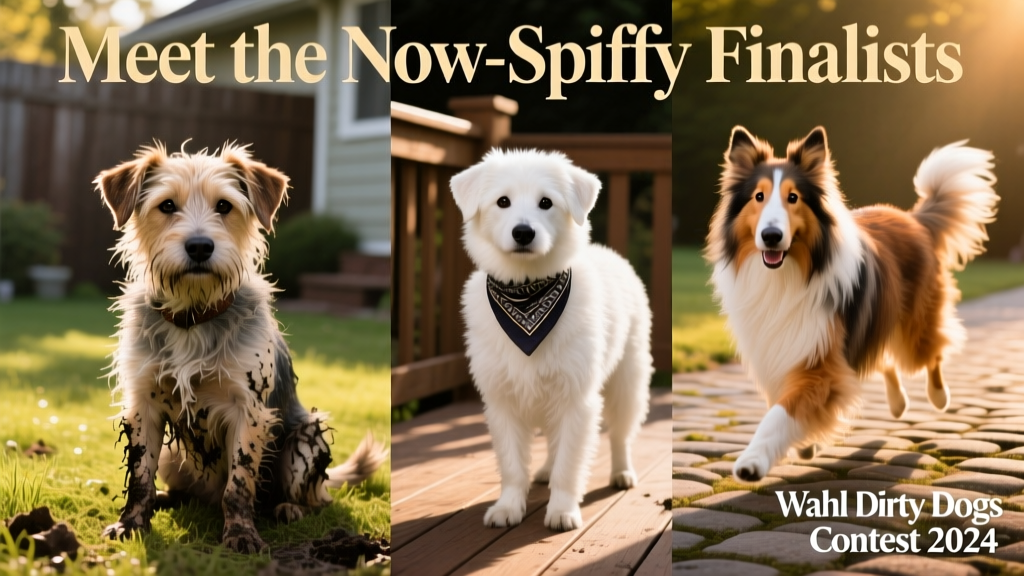 Photo: Courtesy of Wahl Dirty Dogs Contest