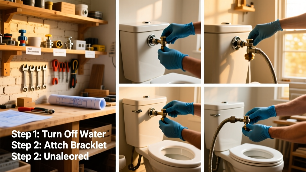 DIY Bidet Install: Step-by-Step for Beginners