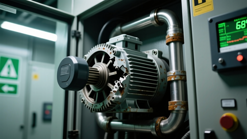 Gear Motor Failure in Chemical Plants: Material Misselection