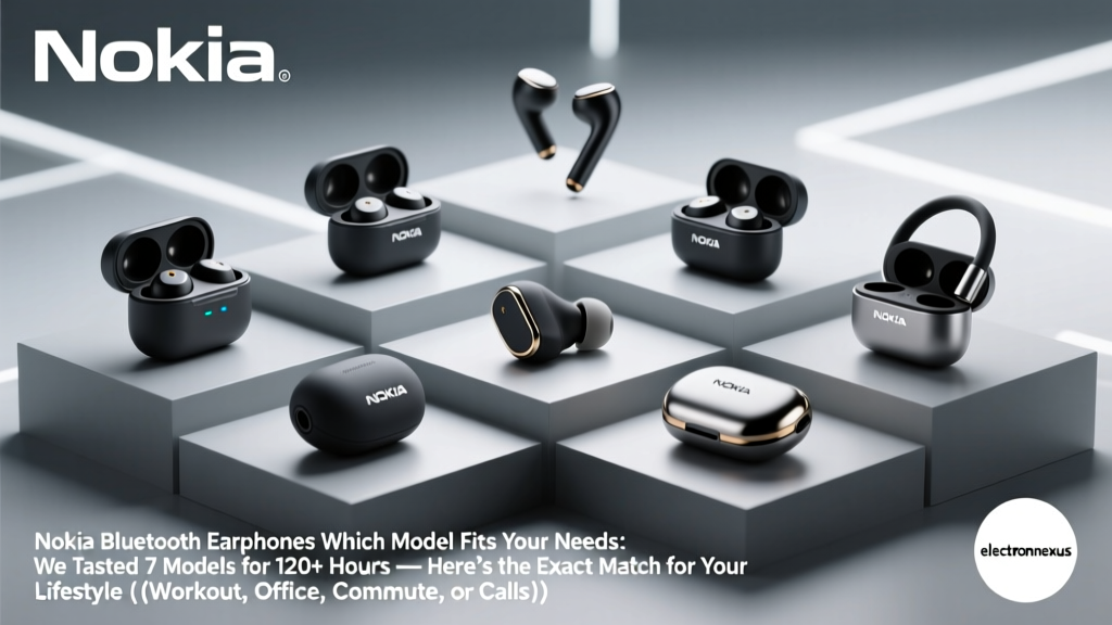 Nokia Bluetooth Earphones Which Model Fits Your Needs: We Tested 7 Models for 120+ Hours — Here’s the Exact Match for Your Lifestyle (Workout, Office, Commute, or Calls)