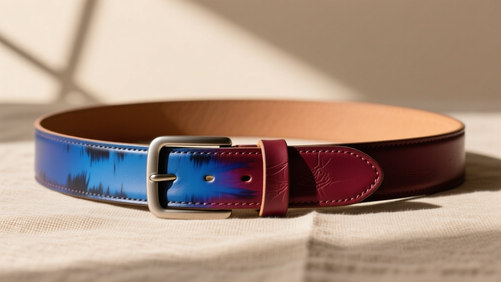 Can You Dye a Leather Belt? Yes—Here’s How to Do It Right