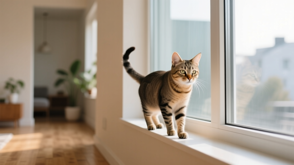 What Cat Behavior Means Organic
