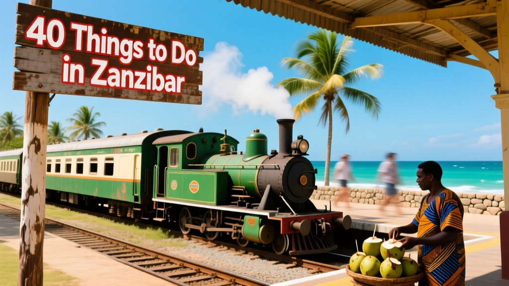 40 Things To Do In Zanzibar: Culture, Coastlines, and Conservation
