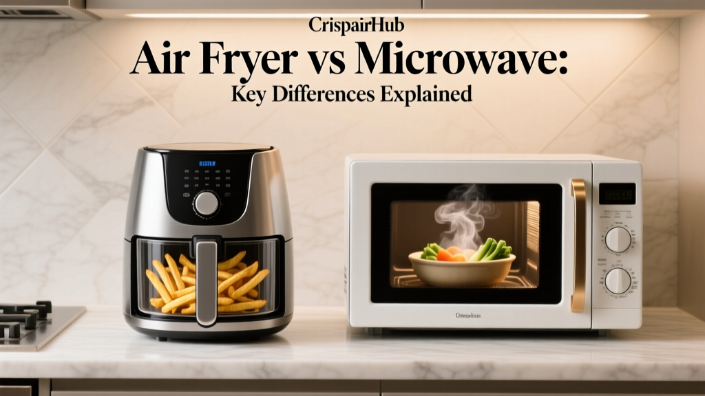 Air Fryer vs Microwave: Key Differences Explained