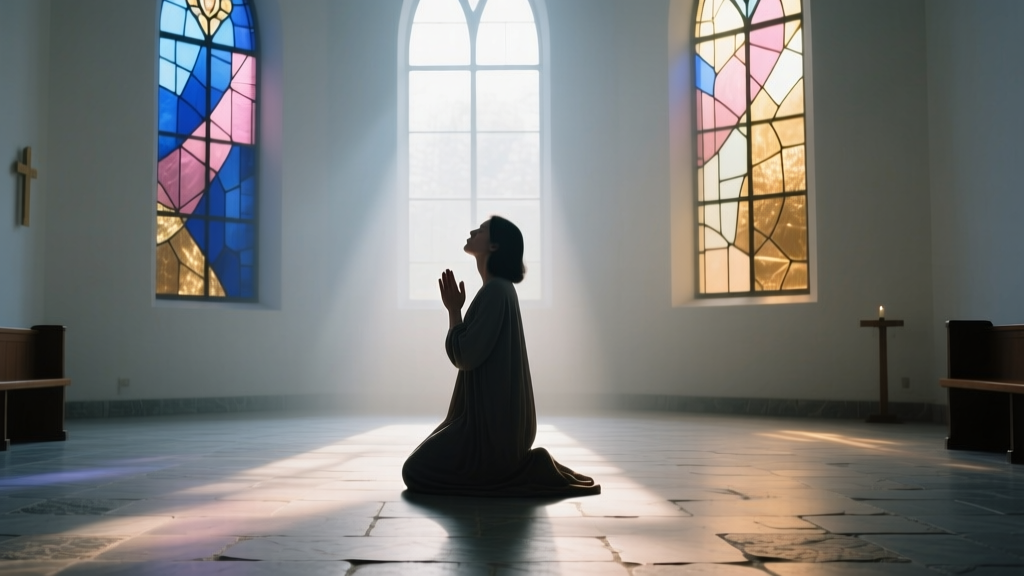 Praying Feeling Peace: Emotional Dream Meaning