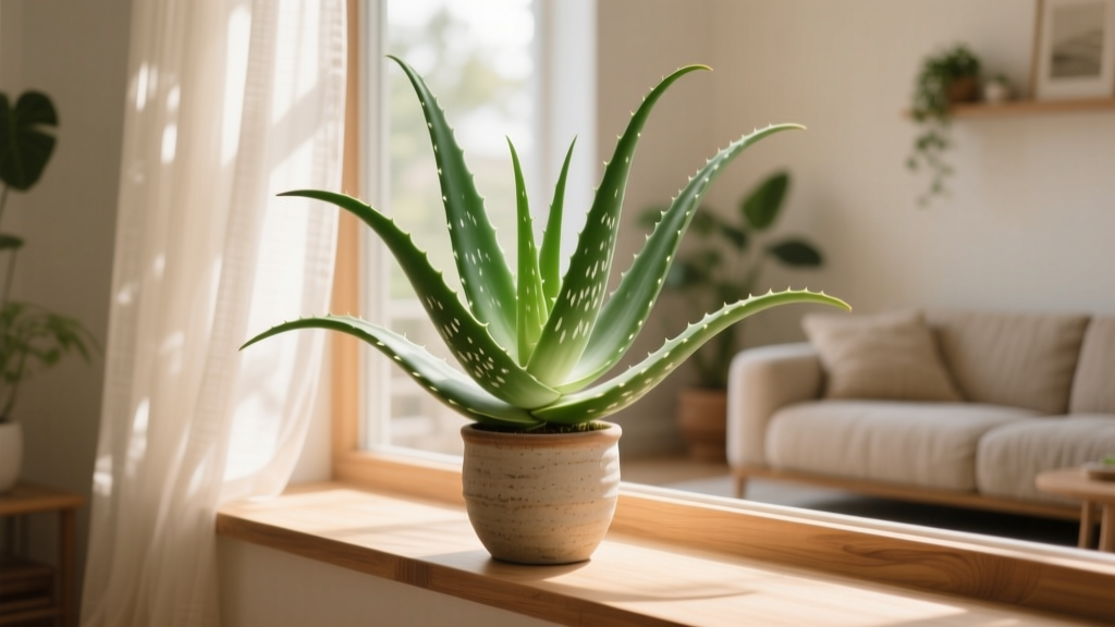 Indoor Aloe Vera Care: Science-Backed 7-Minute Routine