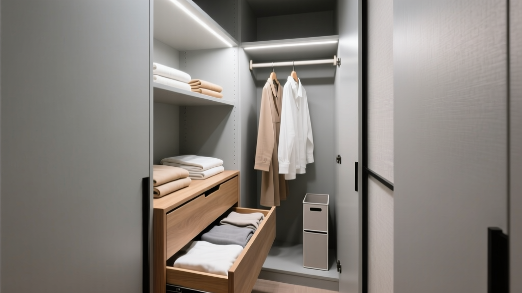 Fit a Dresser in a Small Closet: Smart Space Solutions
