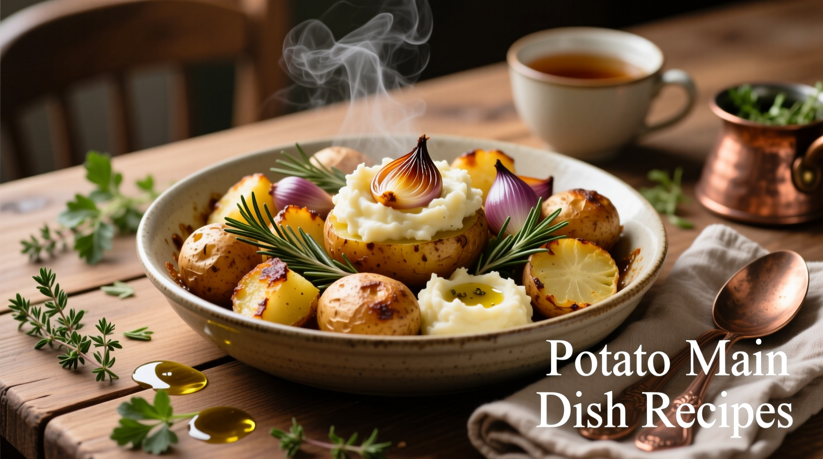 5 Hearty Potato Main Dish Recipes for Any Meal