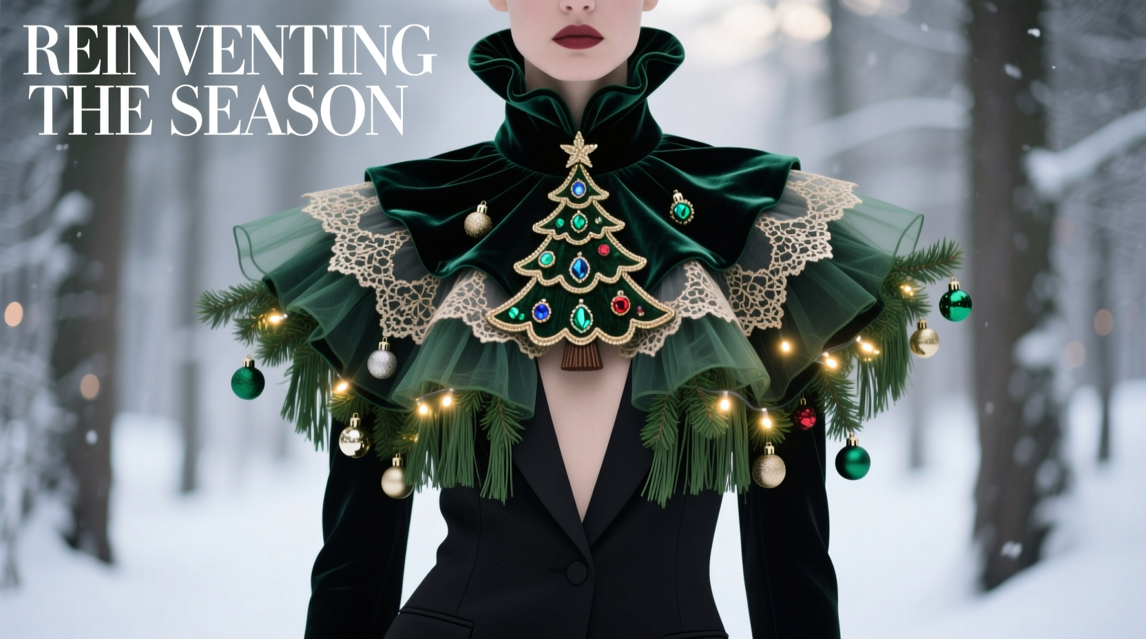 do christmas tree collar covers replace skirts or just reinvent them