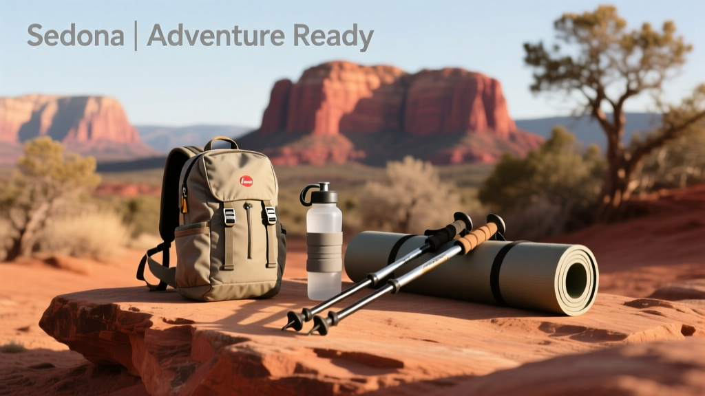 Sedona: A Gear-First Field Report on Hiking, Climbing, and Desert Travel Essentials