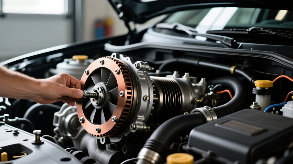 Clutch Chatter Diagnosis: Removing Fan Clutch Without Tool to Isolate