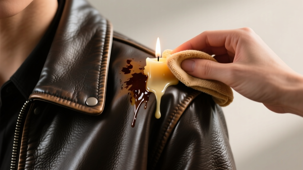 How to Get Candle Wax Out of Leather Jacket: Proven Fix