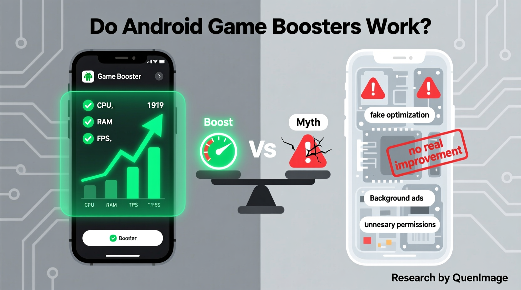 are game boosters on android phones fake or do they actually improve performance