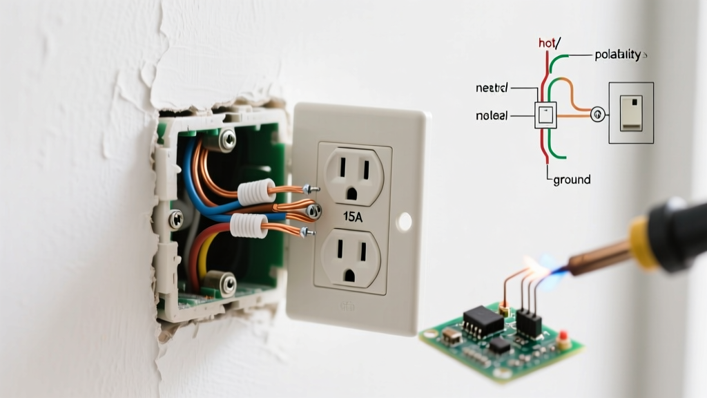 How to Install a New Electrical Outlet: Complete Wiring Guide